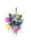 Cosmic Tiger-Karin Roberts-Art Print
