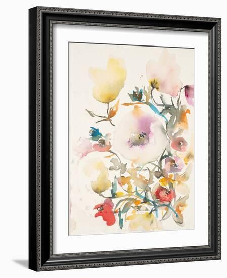 Karin's Garden 1-Karin Johannesson-Framed Art Print