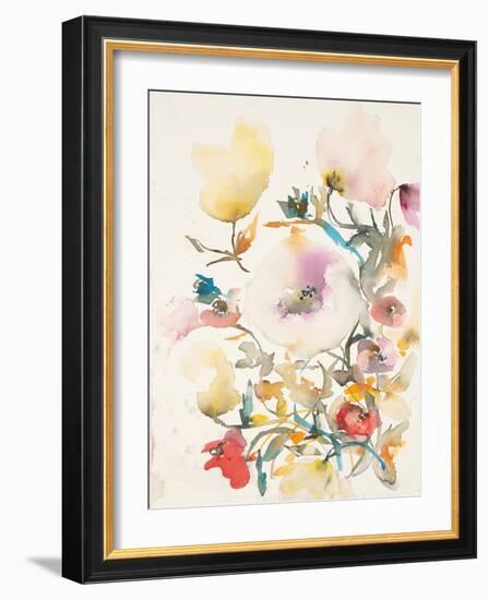 Karin's Garden 1-Karin Johannesson-Framed Art Print