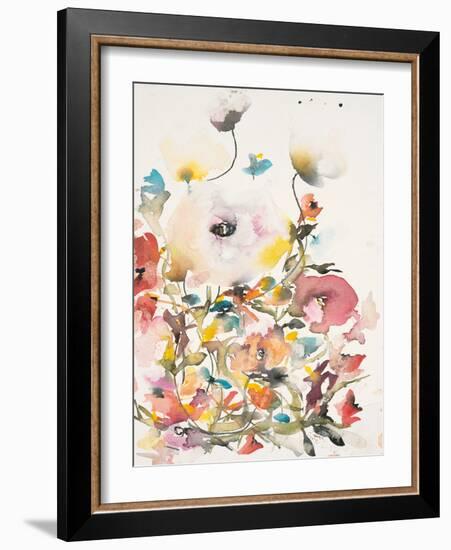 Karin's Garden 2-Karin Johannesson-Framed Art Print