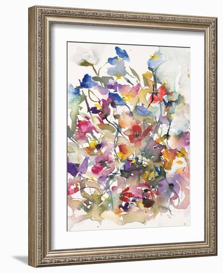 Karin's Garden 3-Karin Johannesson-Framed Art Print