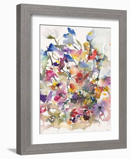 Karin's Garden 3-Karin Johannesson-Framed Art Print