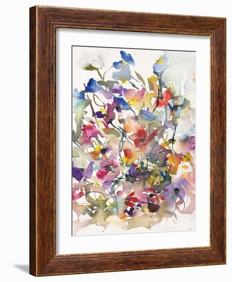 Karin's Garden 3-Karin Johannesson-Framed Art Print