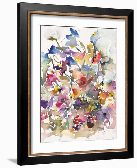 Karin's Garden 3-Karin Johannesson-Framed Art Print