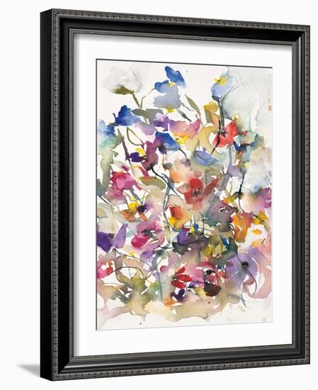 Karin's Garden 3-Karin Johannesson-Framed Art Print