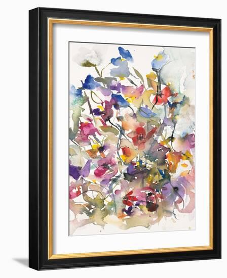 Karin's Garden 3-Karin Johannesson-Framed Art Print