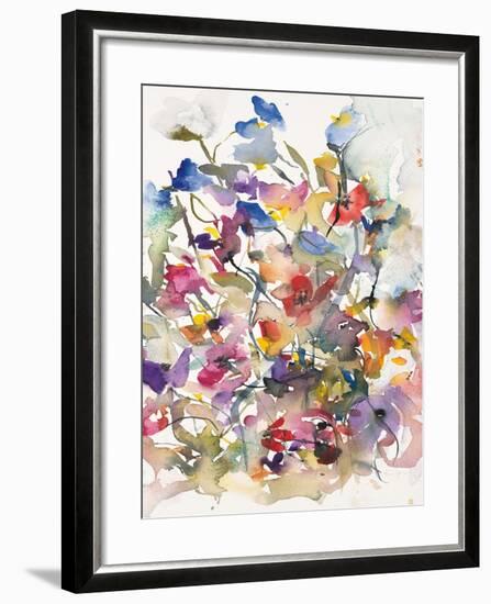 Karin's Garden 3-Karin Johannesson-Framed Premium Giclee Print