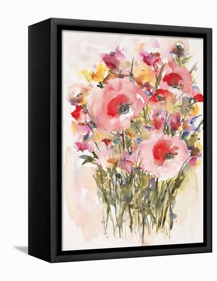 Karin's Garden 4-Karin Johannesson-Framed Stretched Canvas