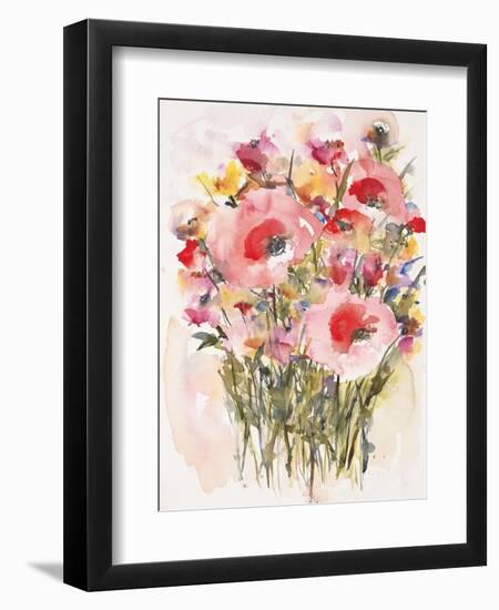 Karin's Garden 4-Karin Johannesson-Framed Art Print