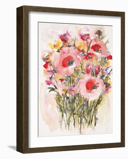 Karin's Garden 4-Karin Johannesson-Framed Art Print