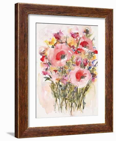 Karin's Garden 4-Karin Johannesson-Framed Art Print