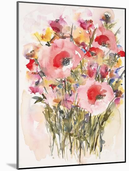 Karin's Garden 4-Karin Johannesson-Mounted Art Print