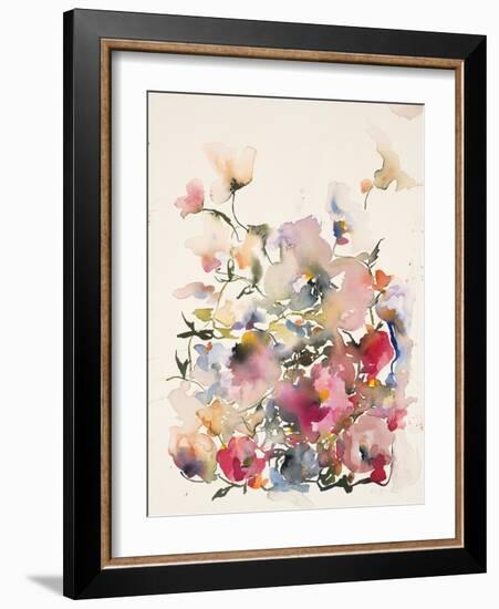 Karin's Garden 5-Karin Johannesson-Framed Art Print