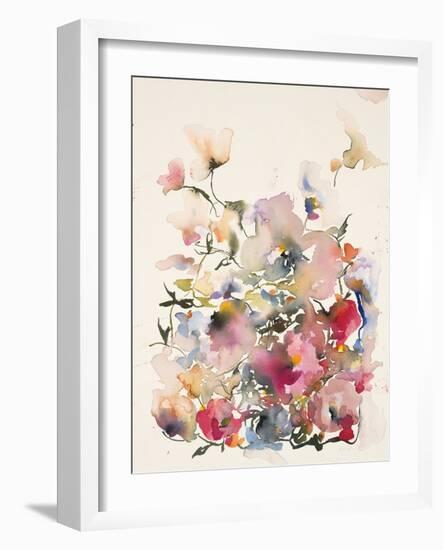 Karin's Garden 5-Karin Johannesson-Framed Art Print