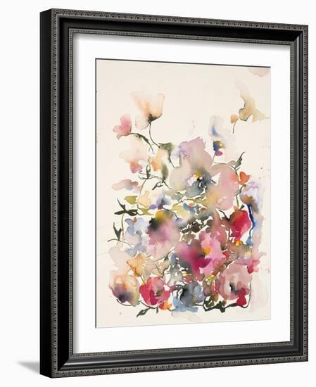 Karin's Garden 5-Karin Johannesson-Framed Art Print