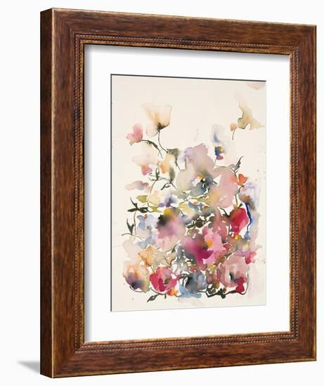 Karin's Garden 5-Karin Johannesson-Framed Art Print