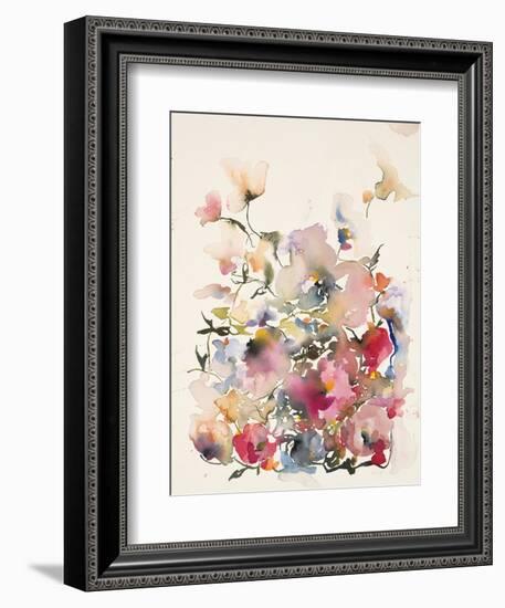 Karin's Garden 5-Karin Johannesson-Framed Art Print