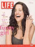 Portrait of Julia Louis-Dreyfus, September 15, 2006-Karina Taira-Photographic Print