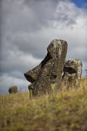 Easter Island Emoji Art Prints for Sale