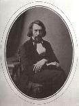 Sergei Aksakov, Russian Author, 1850S-Karl August Bergner-Photographic Print