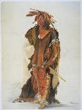 Chan-Cha-Uia-Teuin, Teton Woman-Karl Bodmer-Art Print