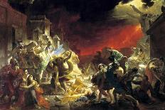 The Last Day of Pompeii, 1833-Karl Briullov-Giclee Print