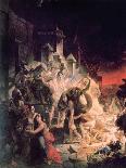 The Last Day of Pompeii, 1833-Karl Briullov-Framed Giclee Print