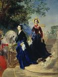 The Schischmarjov-Sisters, 1839-Karl Brüllow-Giclee Print