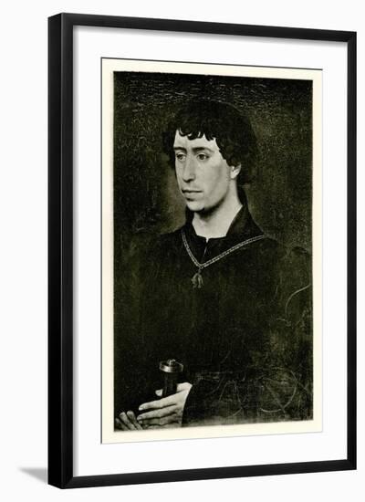 Karl Der Kühne, 1884-90-null-Framed Giclee Print