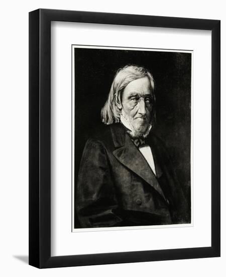 Karl Ernst Von Baer, 1884-90-null-Framed Giclee Print