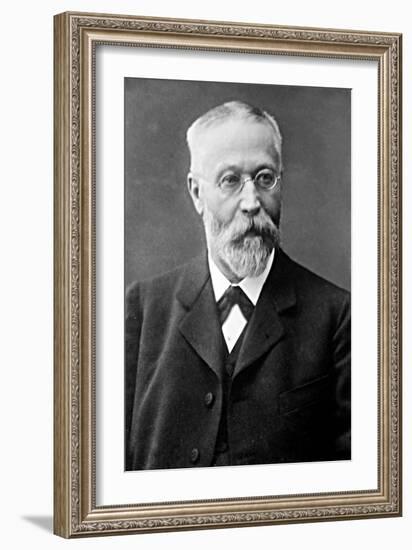 Karl Ferdinand Braun, German Physicist-Science Source-Framed Giclee Print