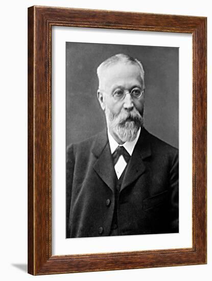 Karl Ferdinand Braun, German Physicist-Science Source-Framed Giclee Print