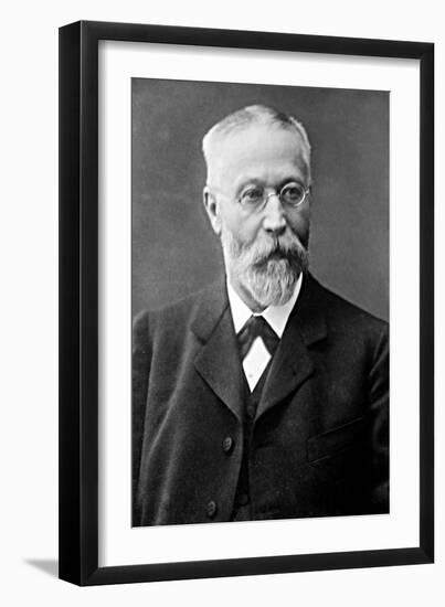 Karl Ferdinand Braun, German Physicist-Science Source-Framed Giclee Print