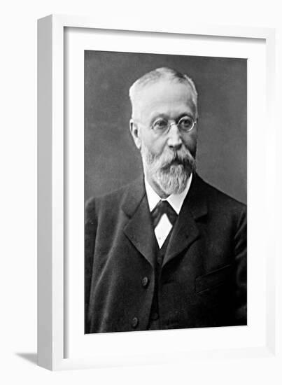 Karl Ferdinand Braun, German Physicist-Science Source-Framed Giclee Print