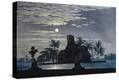 Stretched Canvas Print