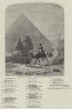 Napoleon in Egypt (Forty Centuries Look Down Upon Him)-Karl Girardet-Giclee Print