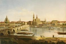 A View of Dresden-Karl Gottfried Traugott Faber-Framed Giclee Print