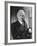 Karl Jaspers During the Geneva Peace Conference of Thought-null-Framed Premium Photographic Print