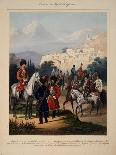 The 2nd Guard Cavalry Division, 1867-Karl Karlovich Piratsky-Framed Giclee Print