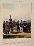 Soldiers of the 1st Guard Cavalry Division of the Russian Imperial Guard, 1867-Karl Karlovich Piratsky-Framed Giclee Print