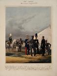 Infantry of the Russian Imperial Grenadier Corps, 1867-Karl Karlovich Piratsky-Framed Giclee Print