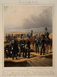 Soldiers of the 2st Guards Infantry Division of the Russian Imperial Guard, 1867-Karl Karlovich Piratsky-Giclee Print