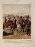 5th Kaluga Infantry Regiment of the Emperor Wilhelm I of Prussia, 1861-Karl Karlovich Piratsky-Giclee Print