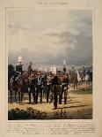 Soldiers of the 2st Guards Infantry Division of the Russian Imperial Guard, 1867-Karl Karlovich Piratsky-Giclee Print