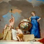 The Reign of Science, 1789-90 (Detail)-Karl Konrad Huber-Giclee Print