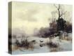 Stretched Canvas Print