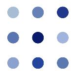 Circle Three Blue-Karl Langdon-Art Print
