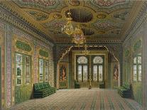 Design for a Reception Room with Chinese Pots, 1837-Karl Ludwig Wilhelm Zanth-Framed Premier Image Canvas