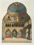 Copula Style Ceiling, Design for the Entrance Hall to Wilhelma, 1837-Karl Ludwig Wilhelm Zanth-Framed Giclee Print
