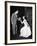 Karl Malden and Jessica Tandy in the Broadway Production Play "Streetcar Named Desire"-null-Framed Premium Photographic Print